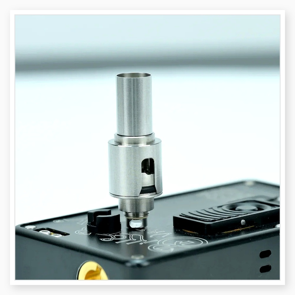Wolfcoolvape Exocet Style RBA  - đánh giá và giá Vape Coil Replacement