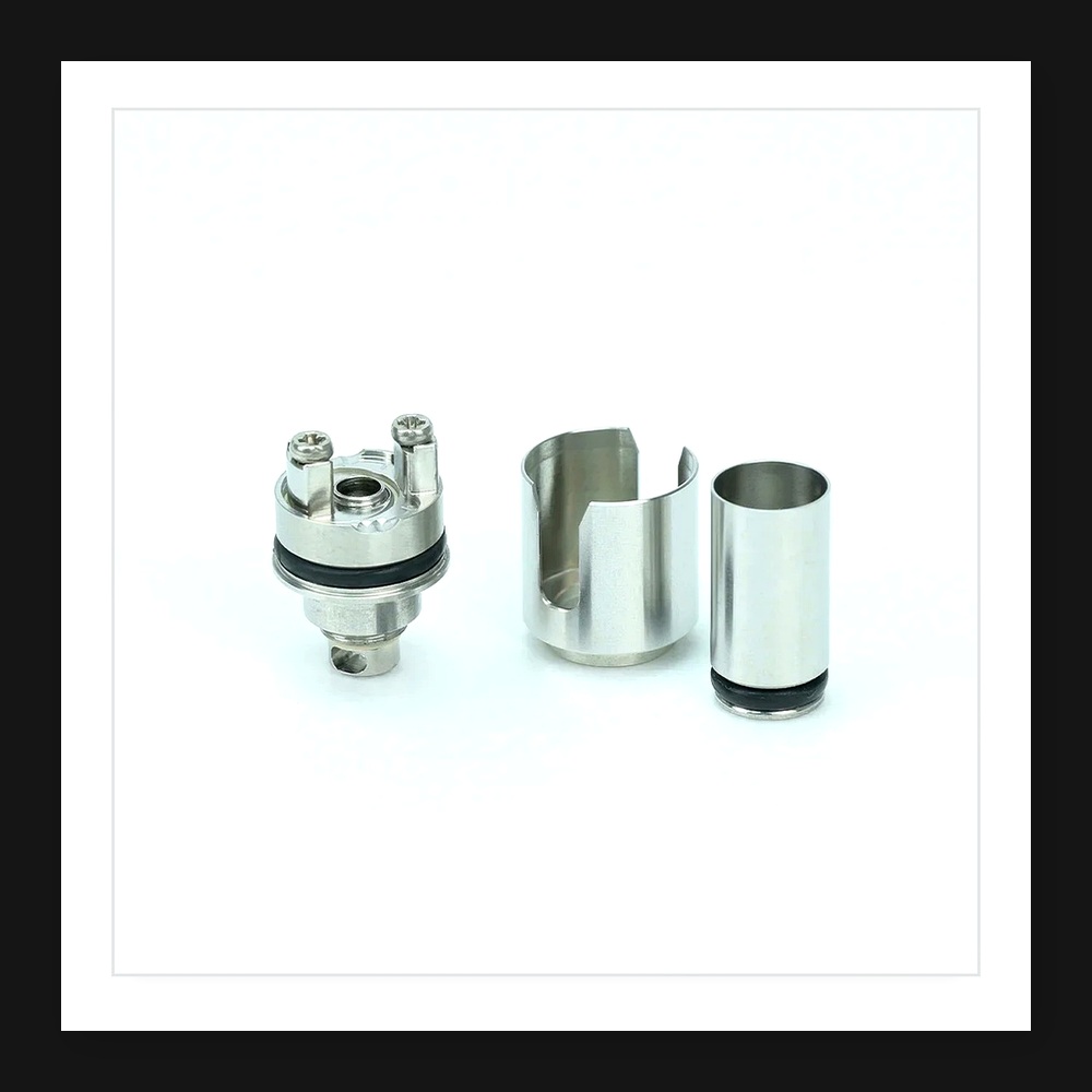 Wolfcoolvape Exocet Style RBA  - đánh giá và giá Vape Coil Replacement