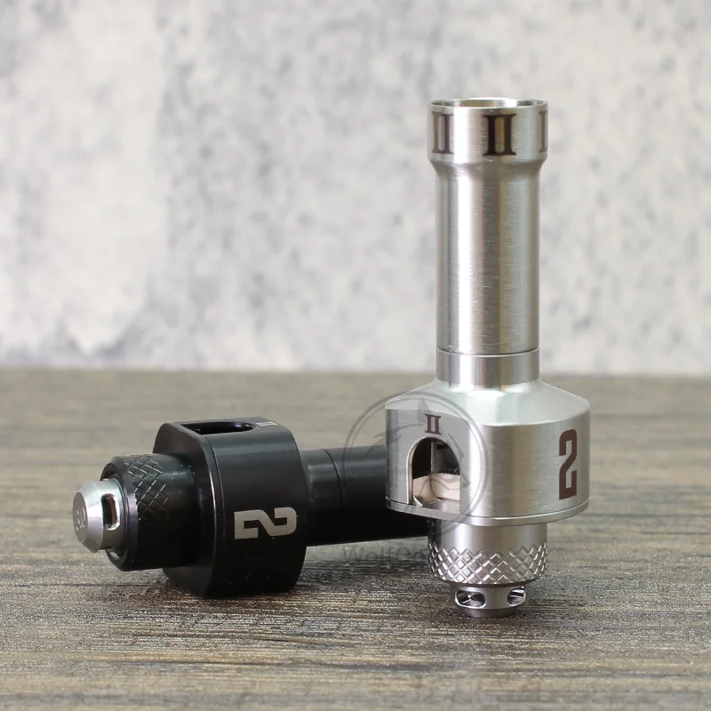 WOLFCOOLVAPE NT2U Style RBA Br - đánh giá và giá Vaping Air