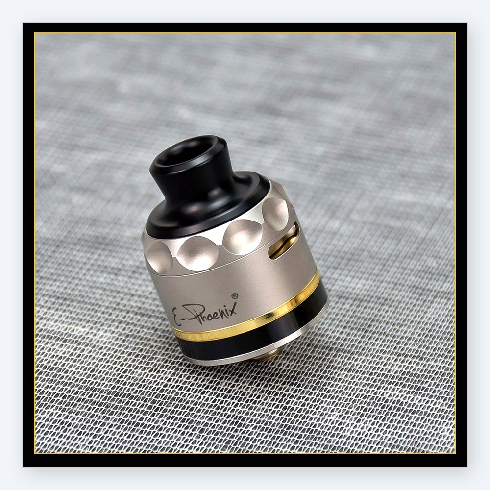 E-Phoenix Resurrection V2 RDA  - đánh giá và giá Vape Coil Replacement
