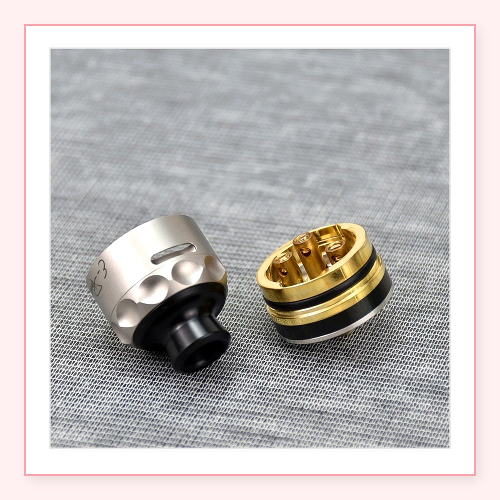 E-Phoenix Resurrection V2 RDA  - đánh giá và giá Vape Coil Replacement