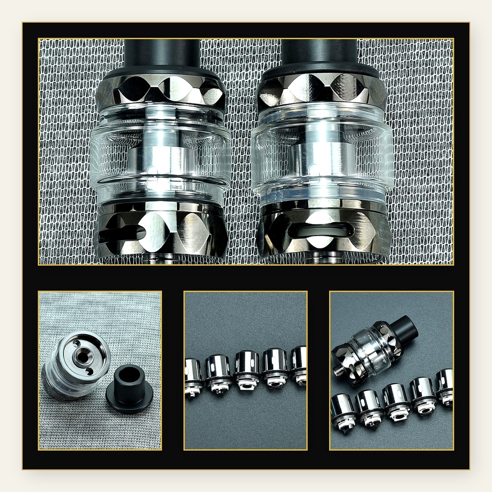 WolfCoolvape Sub Ohm Tank Kit  - đánh giá và giá Vape Coil Replacement