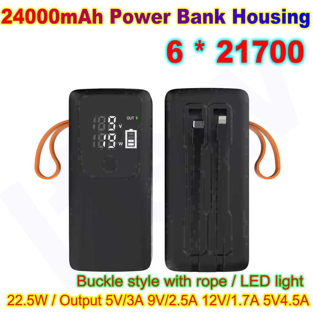 21700 Battery Power Bank Housi - đánh giá và giá Battery Case Storage