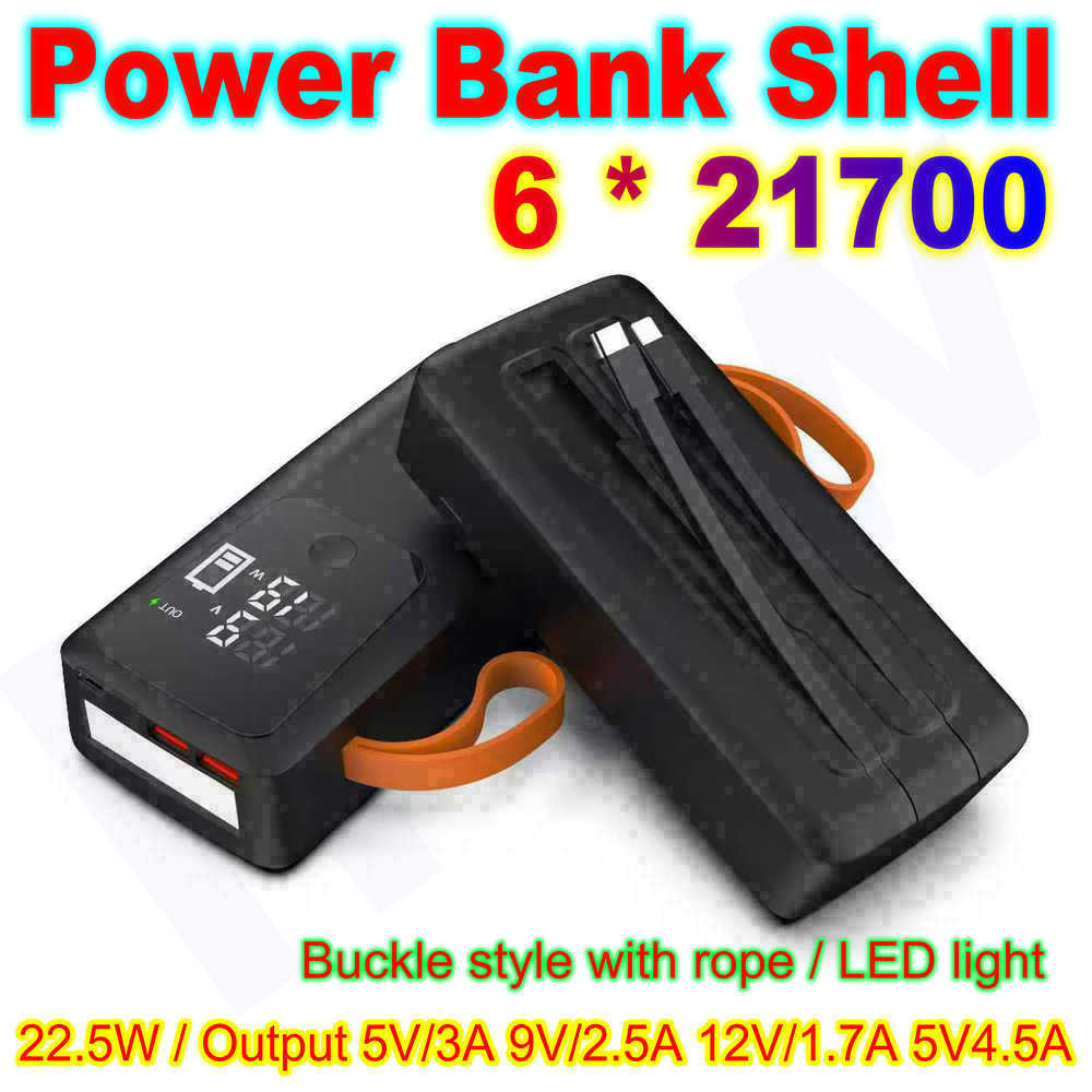 21700 Battery Power Bank Housi - đánh giá và giá Battery Case Storage