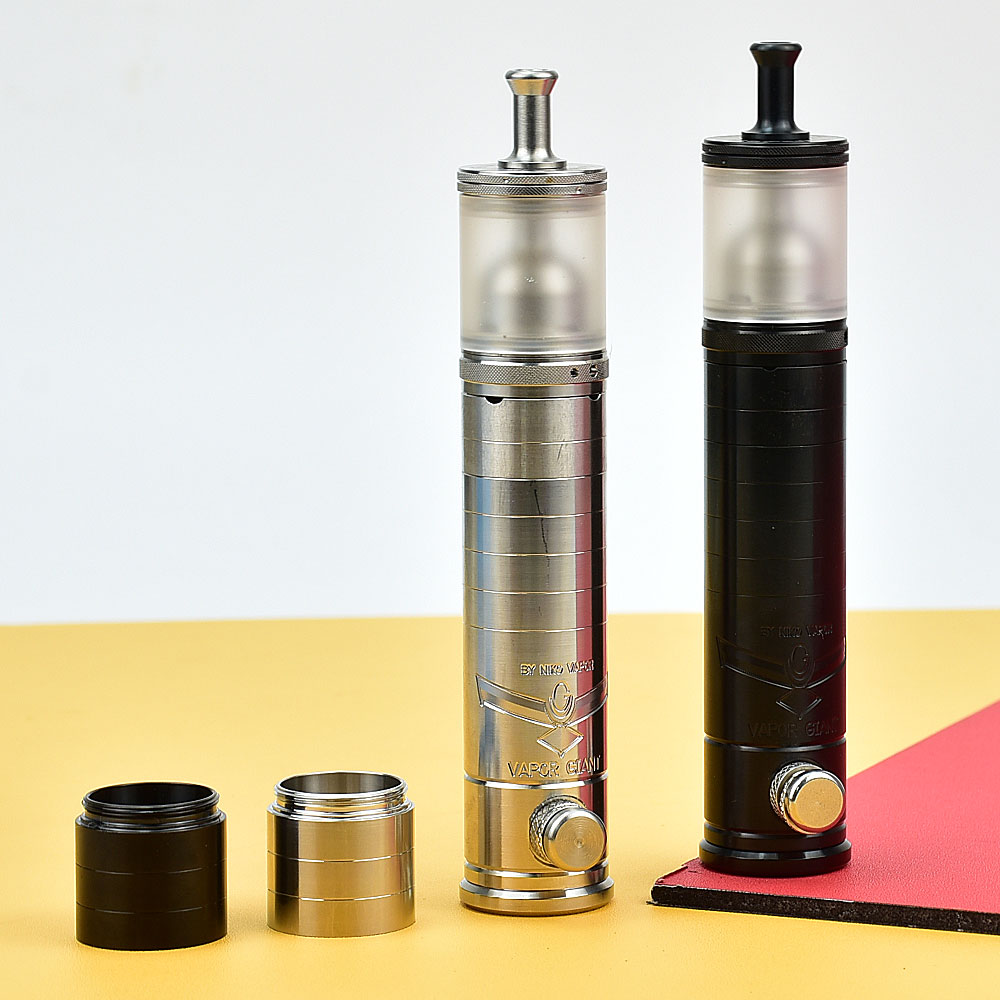 Wolfcoolvape Vapor Giant V2.5  - đánh giá và giá Vape Battery 18650