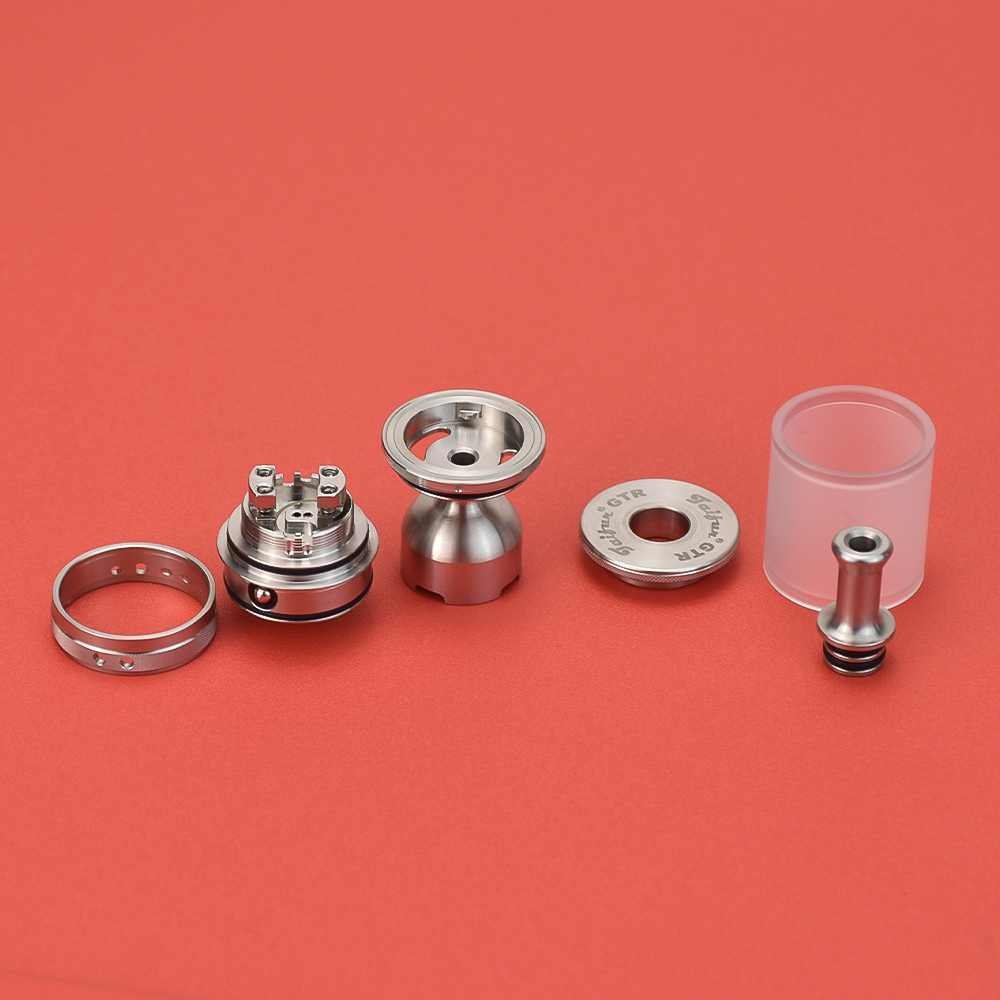 Taifun GTR RTA 23Mm MTL Đơn Cu - đánh giá và giá Vape Coil Replacement