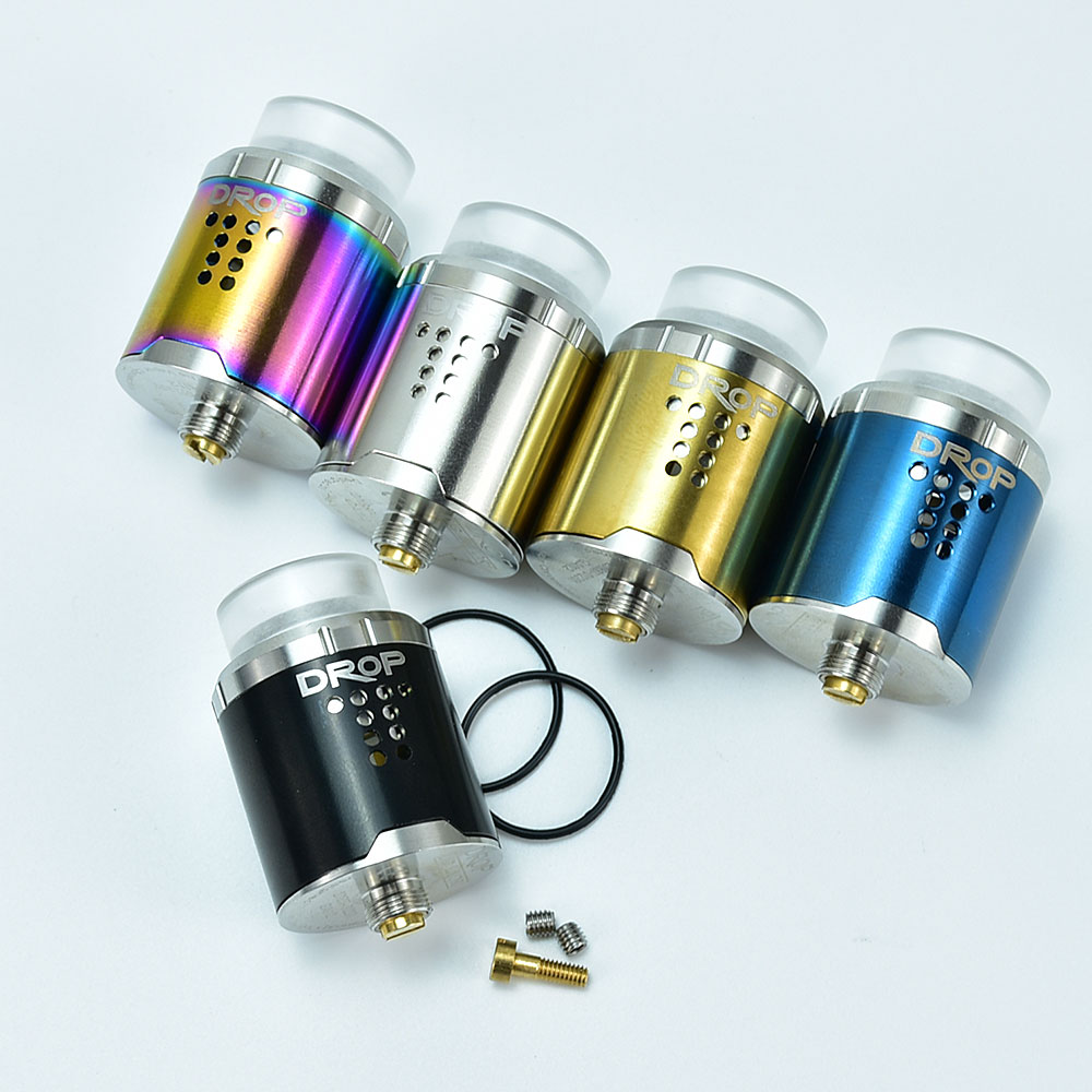 24mm DROP RDA Tank Atomizer -  - đánh giá và giá Vape Coil Replacement