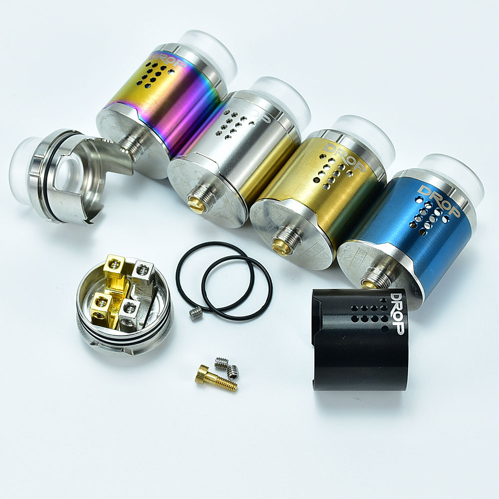 24mm DROP RDA Tank Atomizer -  - đánh giá và giá Vape Coil Replacement