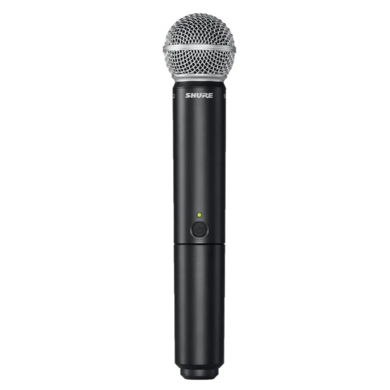 Shure BLX24 Wireless System Mi - đánh giá và giá Shure Mic Mv7