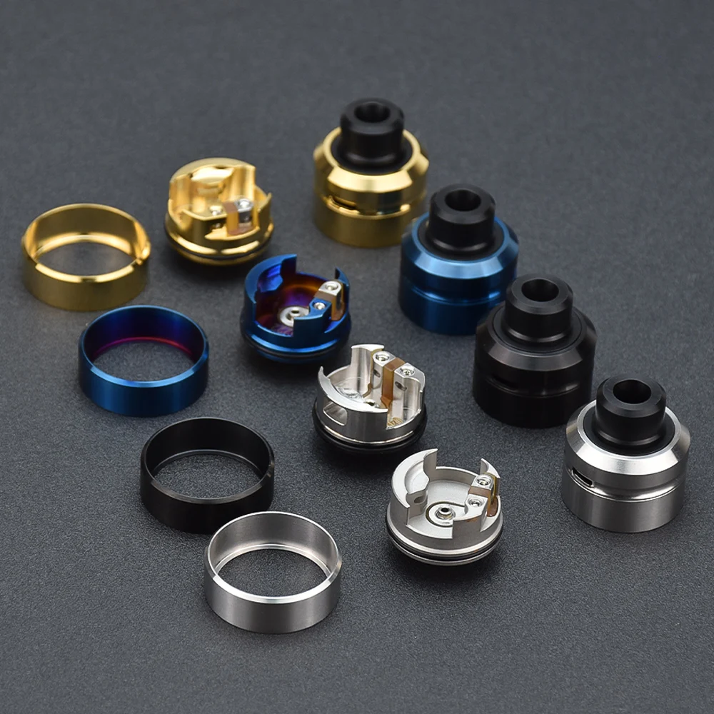 Wolfcoolvape Daywon V2 RDA 22m - đánh giá và giá Vape Coil Replacement
