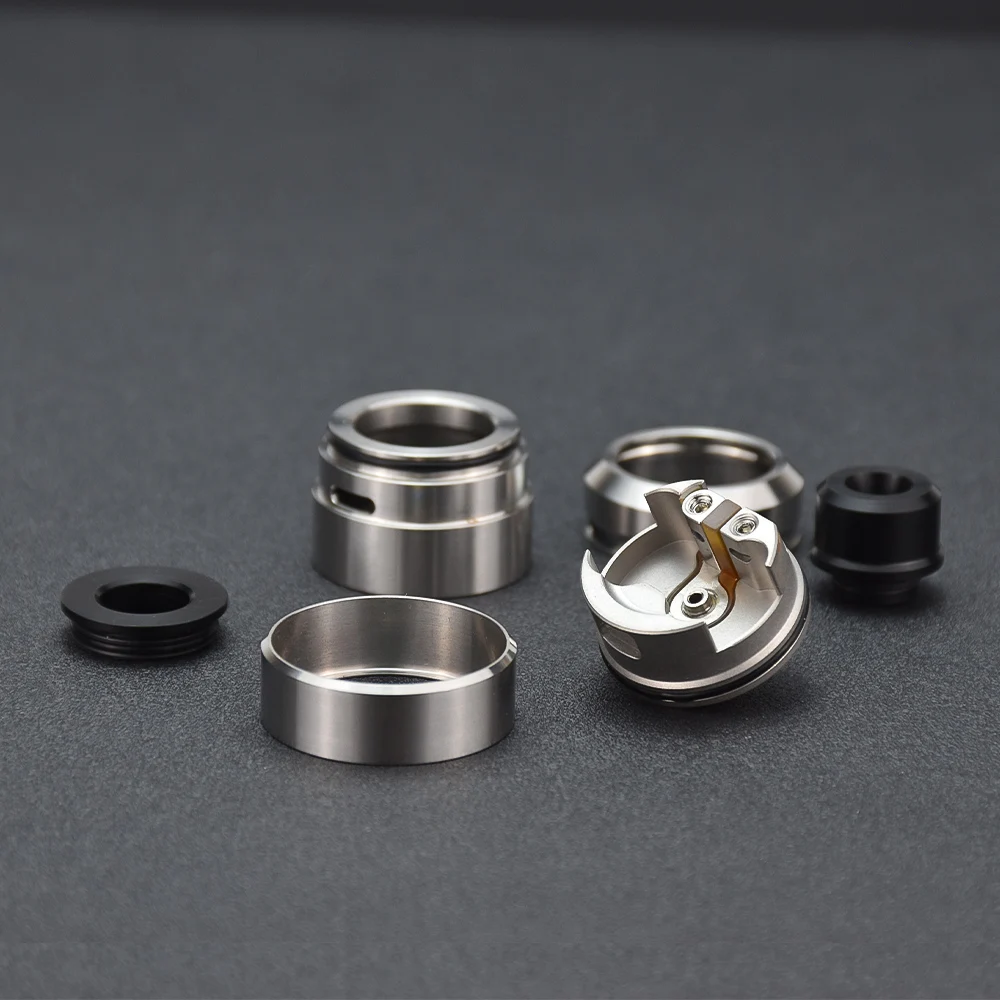 Wolfcoolvape Daywon V2 RDA 22m - đánh giá và giá Vape Coil Replacement