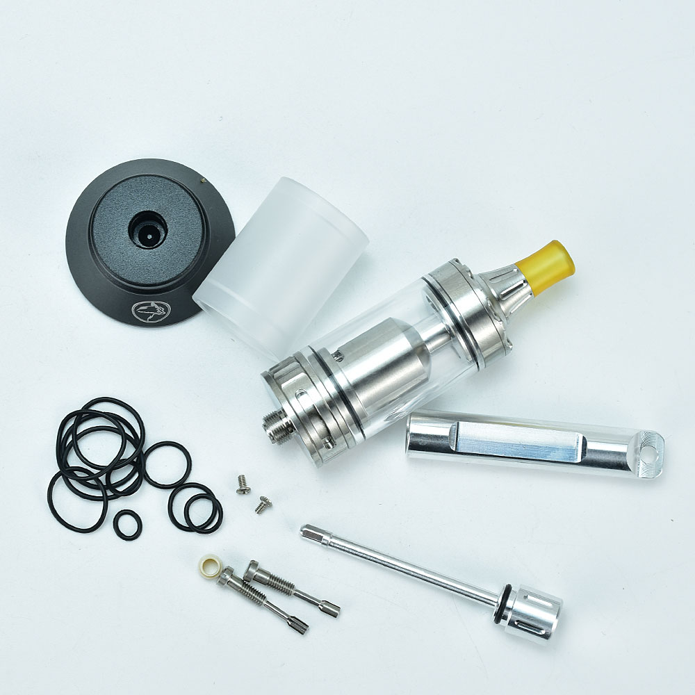 Spica Pro Style 22mm MTL RTA A - đánh giá và giá Vape Coil Replacement