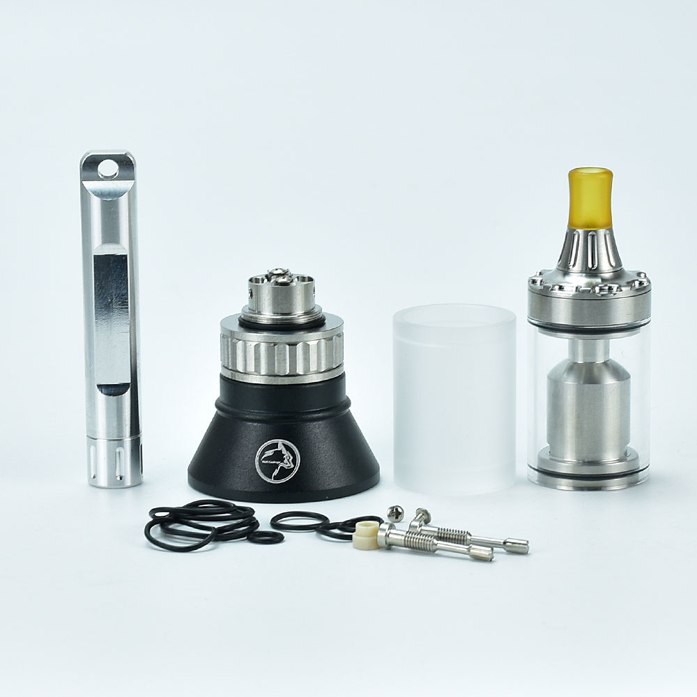 Spica Pro Style 22mm MTL RTA A - đánh giá và giá Vape Coil Replacement