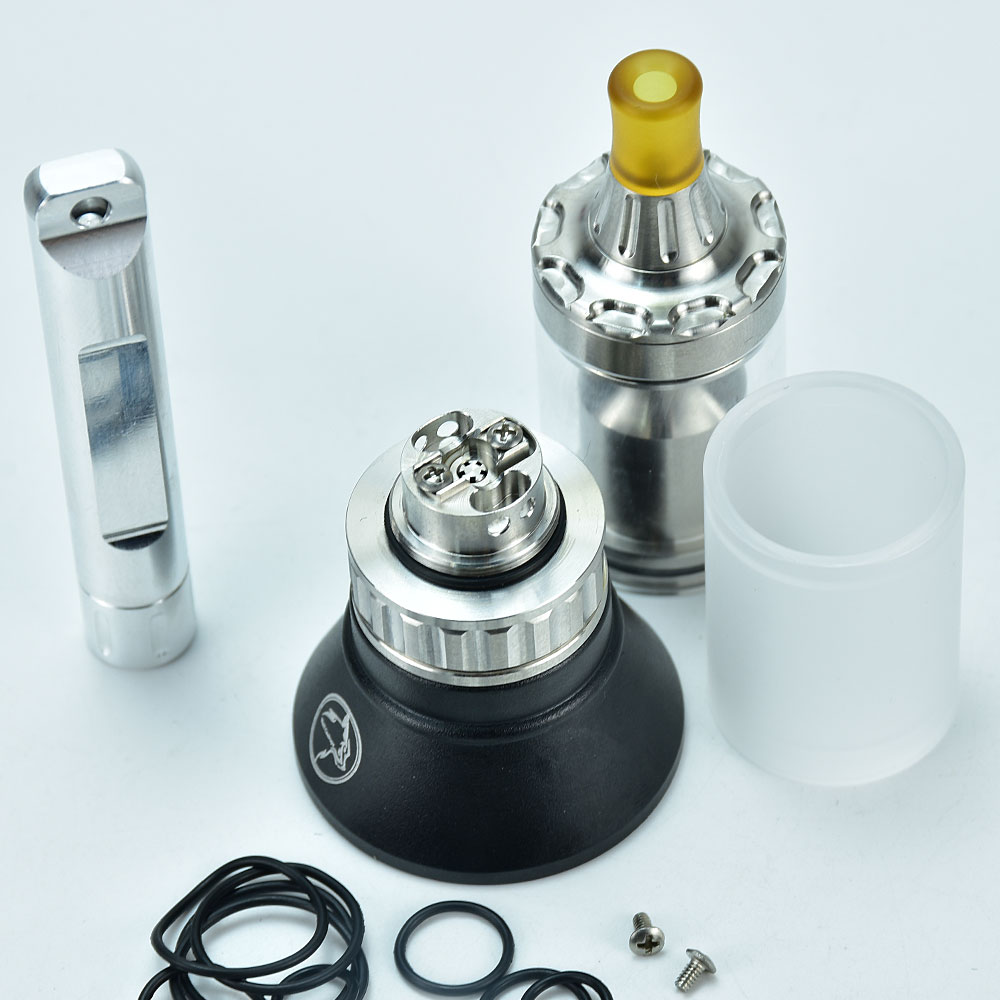 Spica Pro Style 22mm MTL RTA A - đánh giá và giá Vape Coil Replacement
