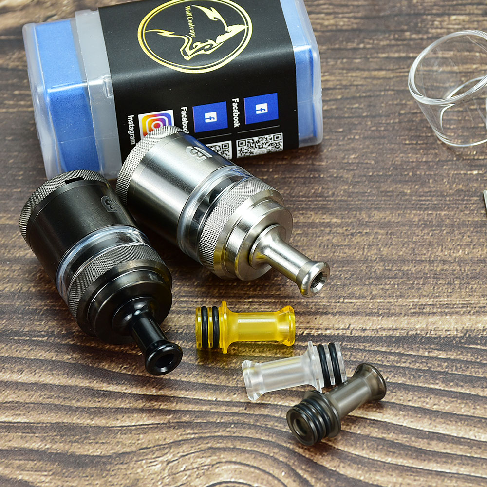 Berserker Mini V3 MTL Tank wit - đánh giá và giá Vaping Air