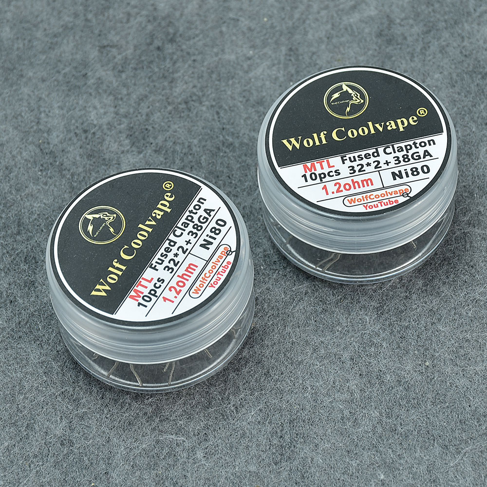 Wolfcoolvape Tiền Xây Dựng Làm - đánh giá và giá Vape Coil Replacement