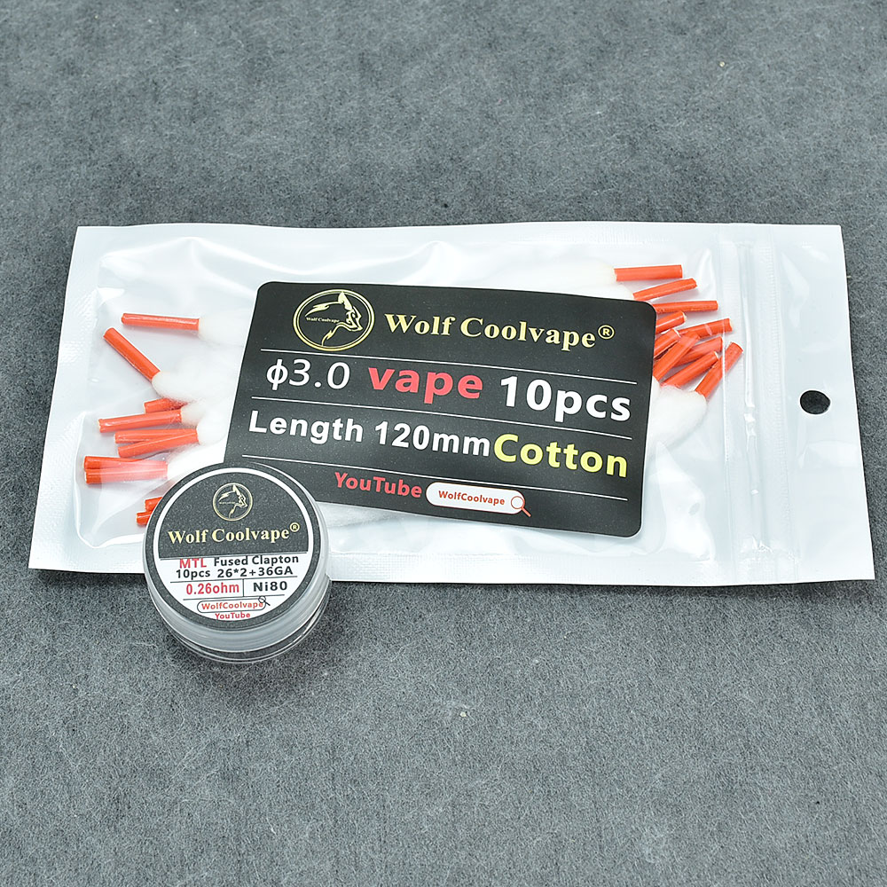 Wolfcoolvape Tiền Xây Dựng Làm - đánh giá và giá Vape Coil Replacement