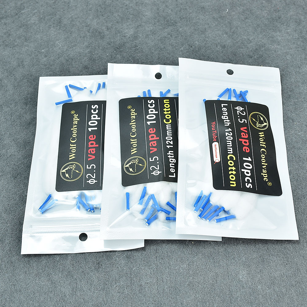 Wolfcoolvape Tiền Xây Dựng Làm - đánh giá và giá Vape Coil Replacement
