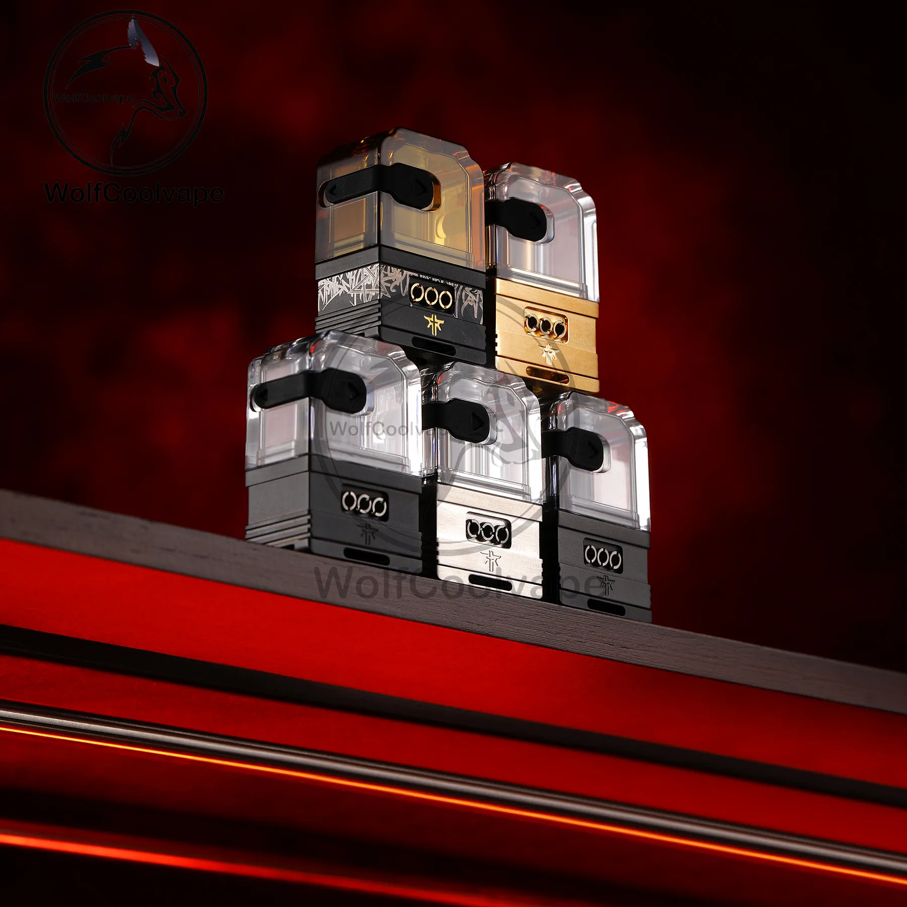 wolfcoolvape Requiem Boro Tank - đánh giá và giá Vaping Air