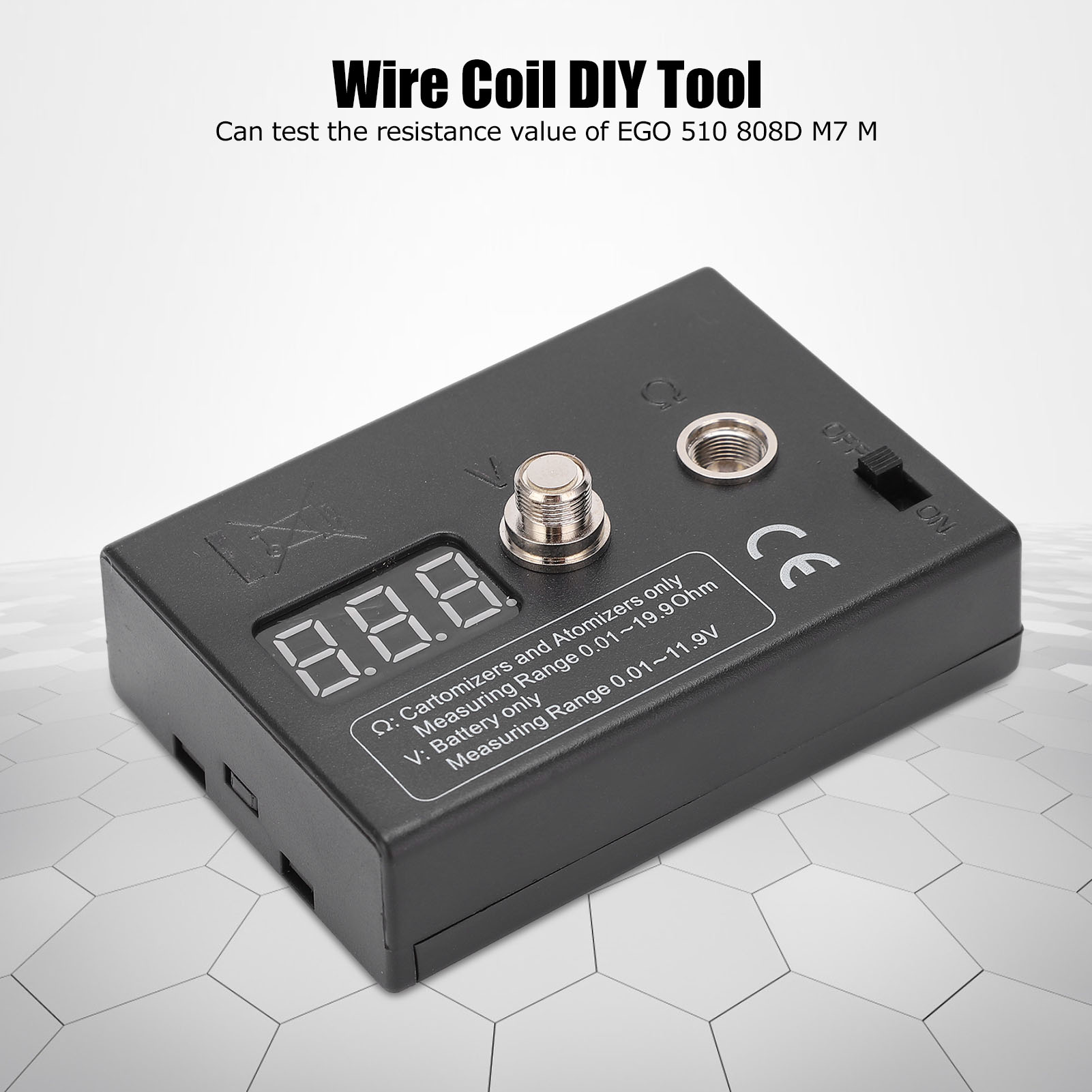 Resistance OHM Meter Measuring - đánh giá và giá Ohm Meter Reader