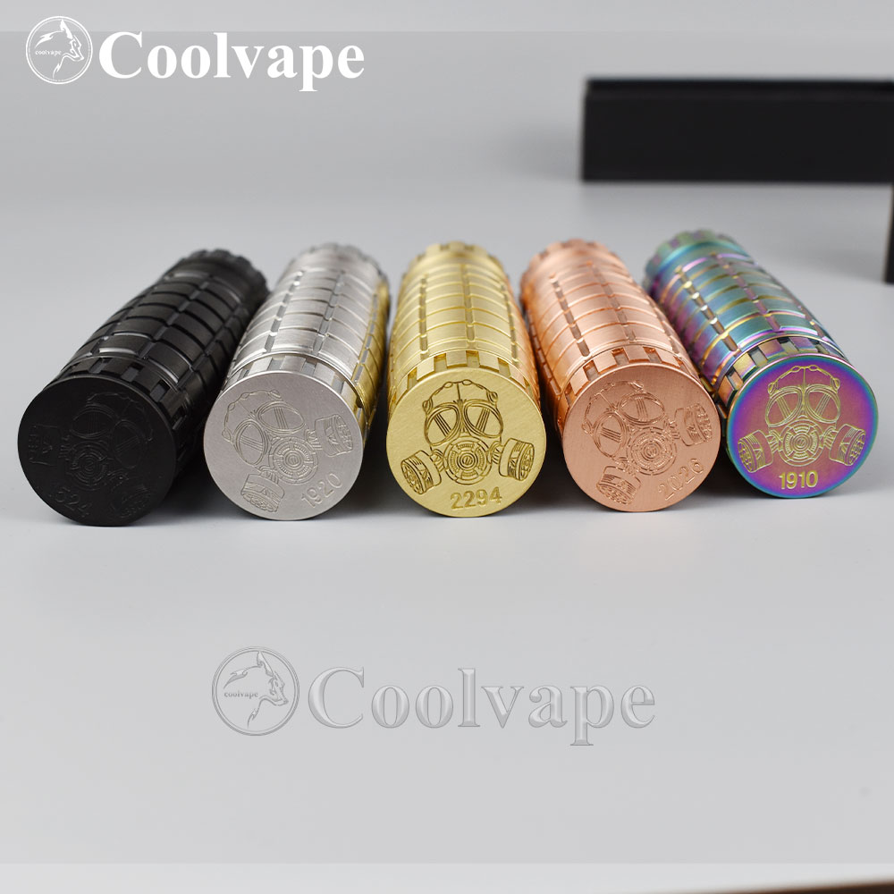 WOLFCOOLVAPE Apocalypse armea  - đánh giá và giá Vape Battery 18650