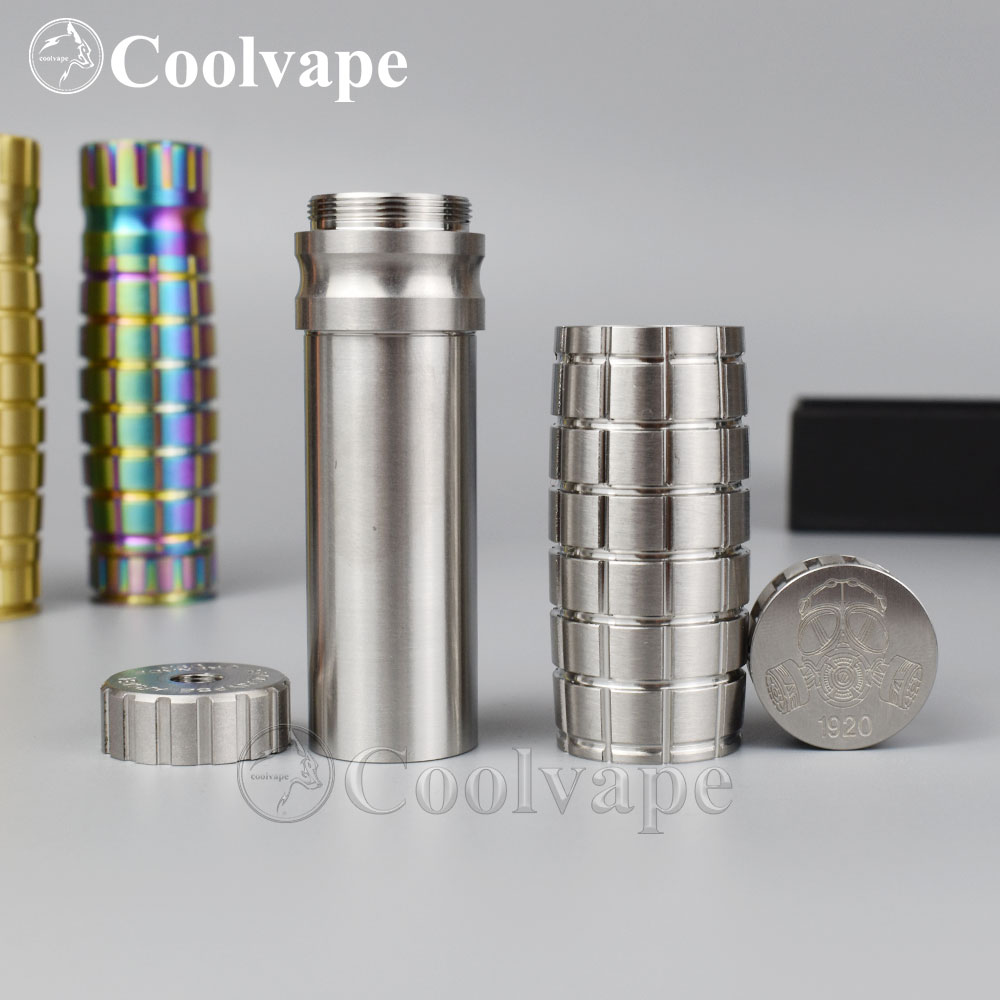 WOLFCOOLVAPE Apocalypse armea  - đánh giá và giá Vape Battery 18650