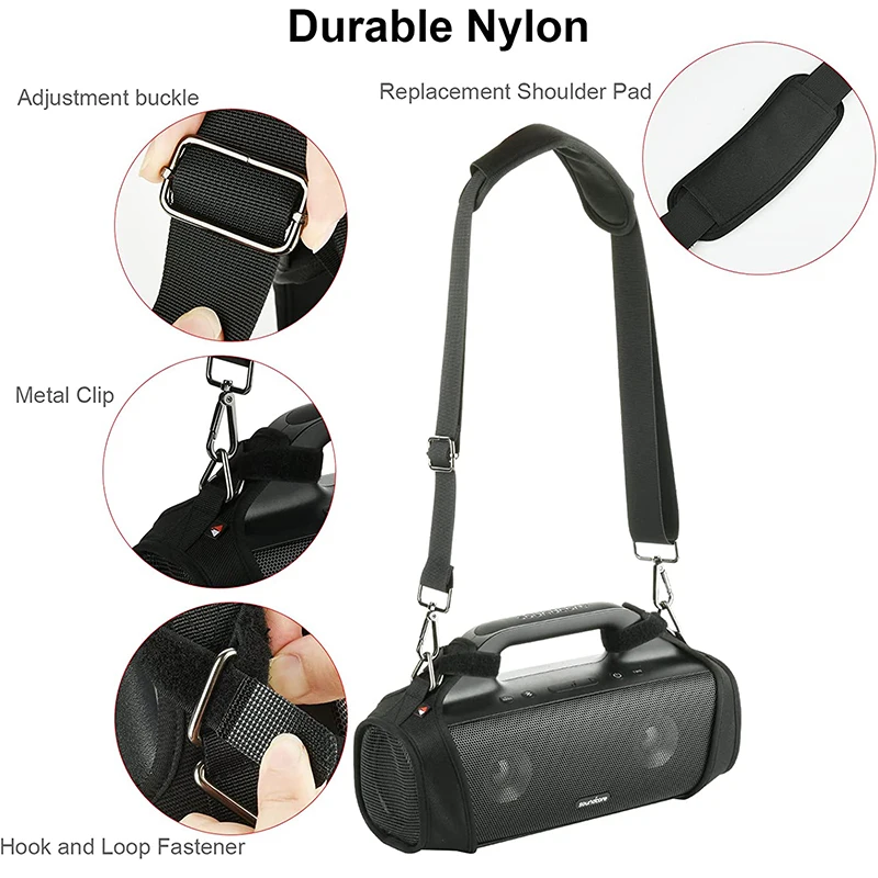 Travel Carrying Strap Case for - đánh giá và giá Anker Speaker Soundcore Motion+
