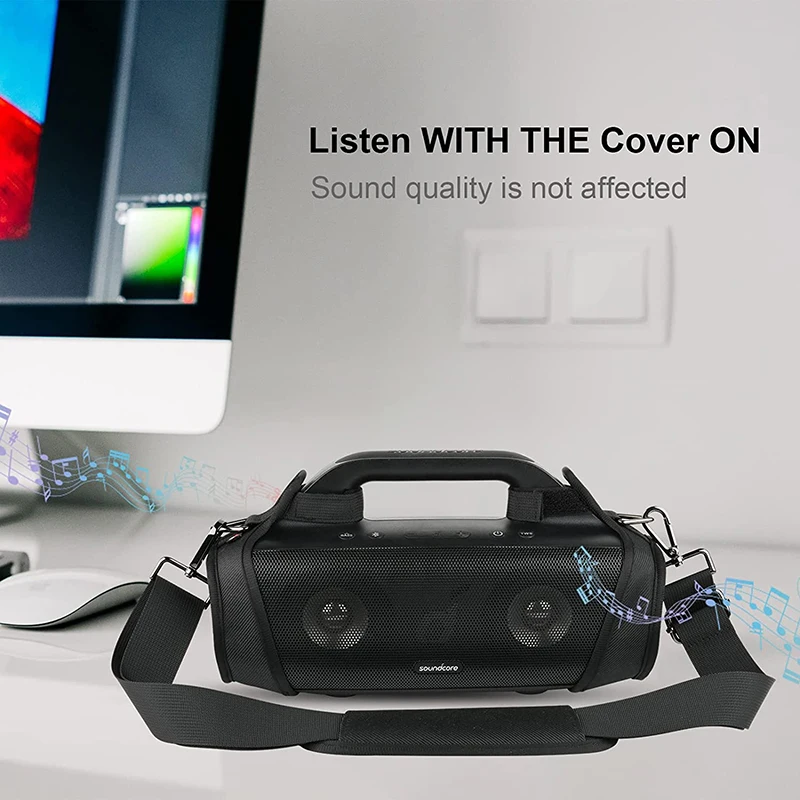 Travel Carrying Strap Case for - đánh giá và giá Anker Speaker Soundcore Motion+