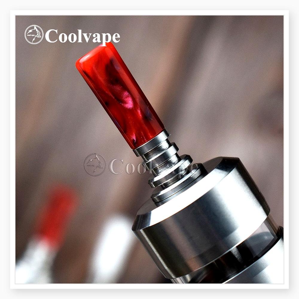 510 MTL Drip Tip for Dvarw MTL - đánh giá và giá Drip Tip Resin