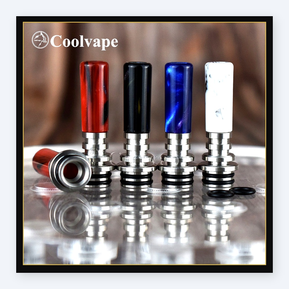 510 MTL Drip Tip for Dvarw MTL - đánh giá và giá Drip Tip Resin