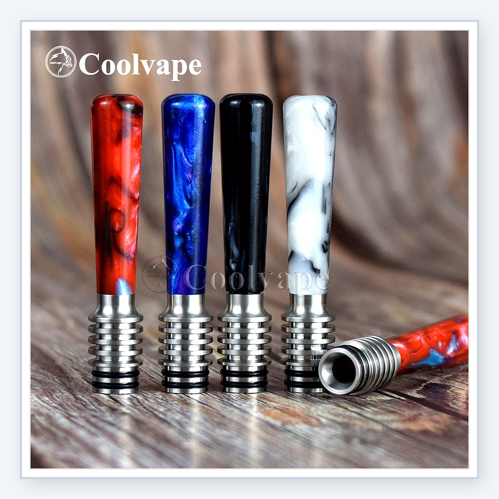 510 MTL Drip Tip for Dvarw MTL - đánh giá và giá Drip Tip Resin
