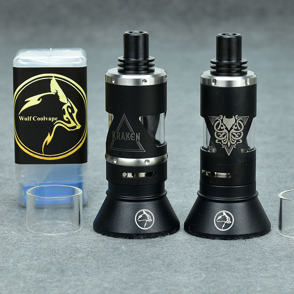 Wolfcool Vape Kraken RTA V2.5  - đánh giá và giá Vape Coil Replacement