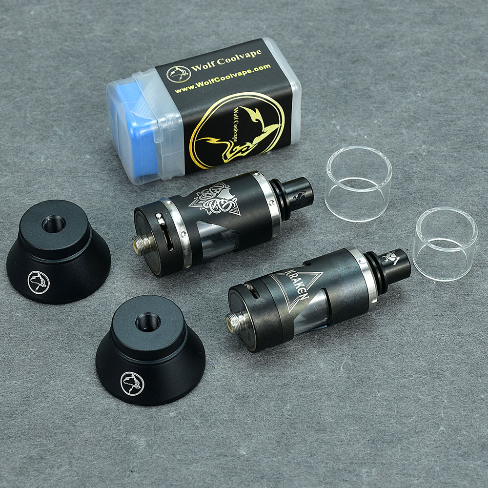 Wolfcool Vape Kraken RTA V2.5  - đánh giá và giá Vape Coil Replacement