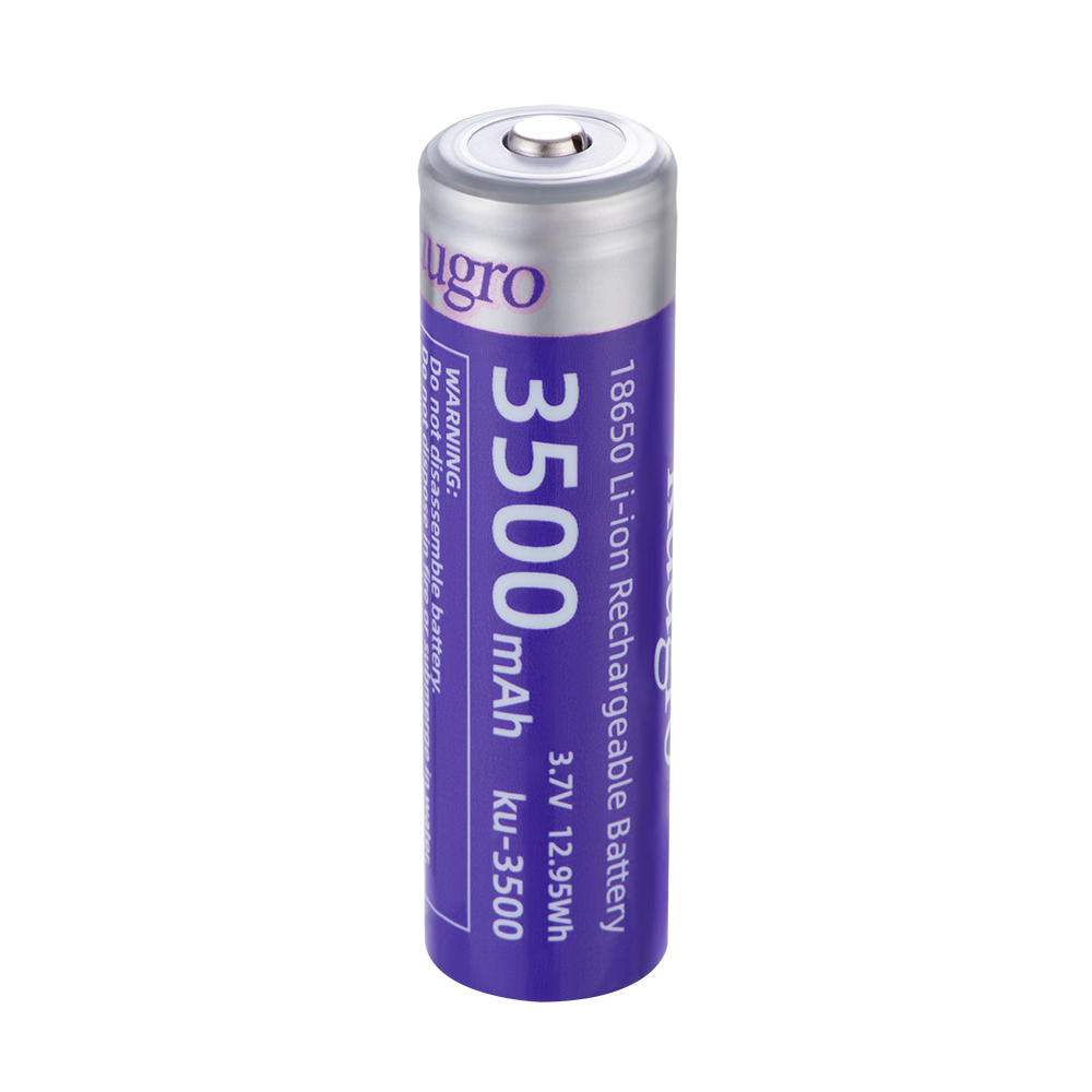 Kuugro Ku-3500 18650 Battery 3 - đánh giá và giá Vape Battery 18650