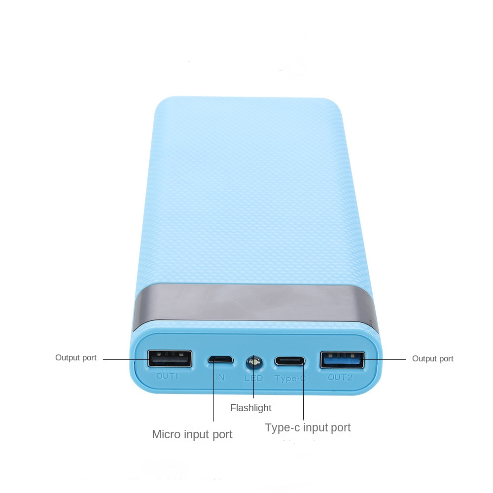 8*18650 Power Bank Cases Batte - đánh giá và giá Battery Case Storage