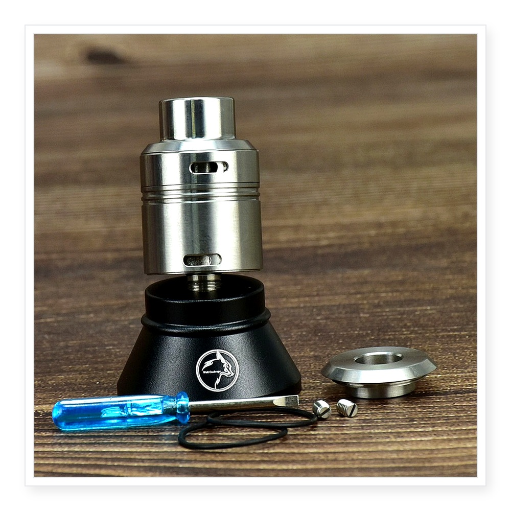 Classic STILLARE MARK v4 RDA R - đánh giá và giá Vape Coil Replacement