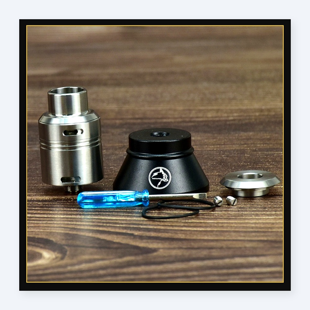 Classic STILLARE MARK v4 RDA R - đánh giá và giá Vape Coil Replacement