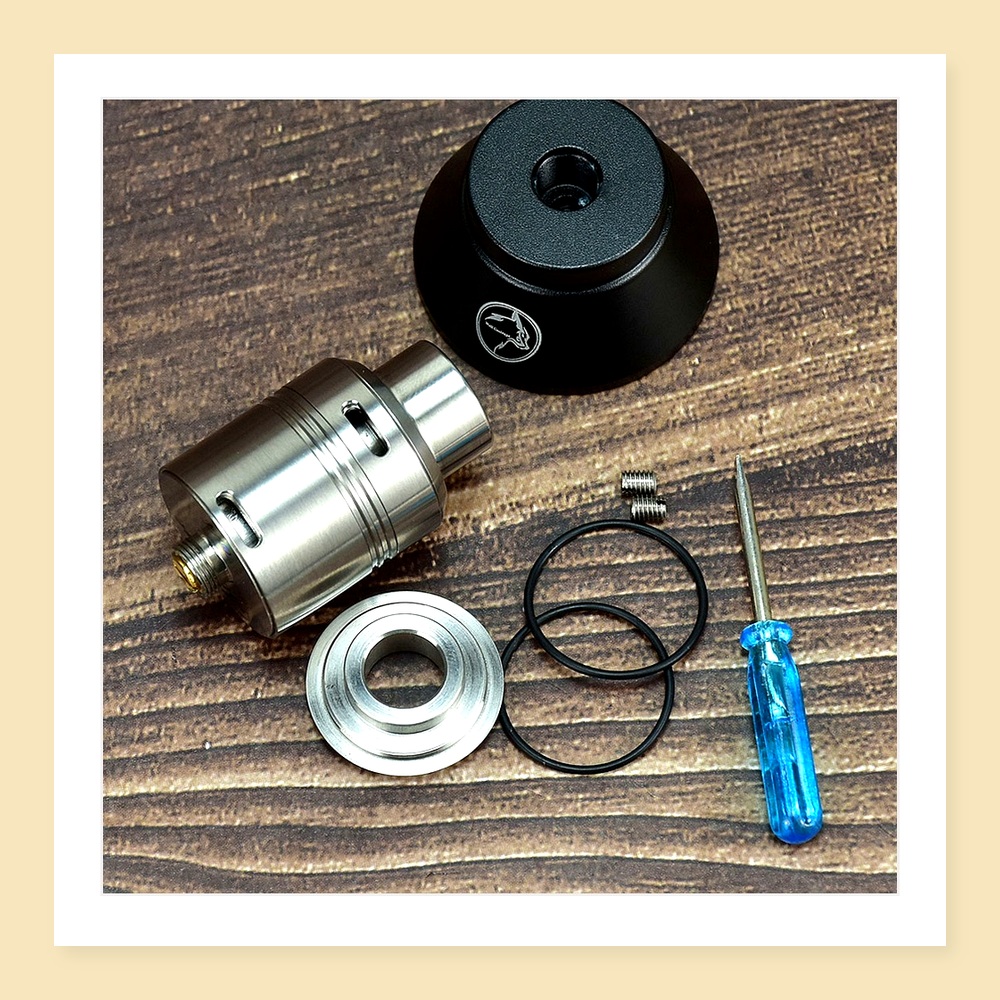 Classic STILLARE MARK v4 RDA R - đánh giá và giá Vape Coil Replacement