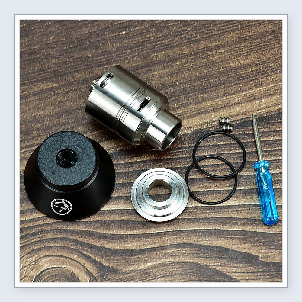 Classic STILLARE MARK v4 RDA R - đánh giá và giá Vape Coil Replacement