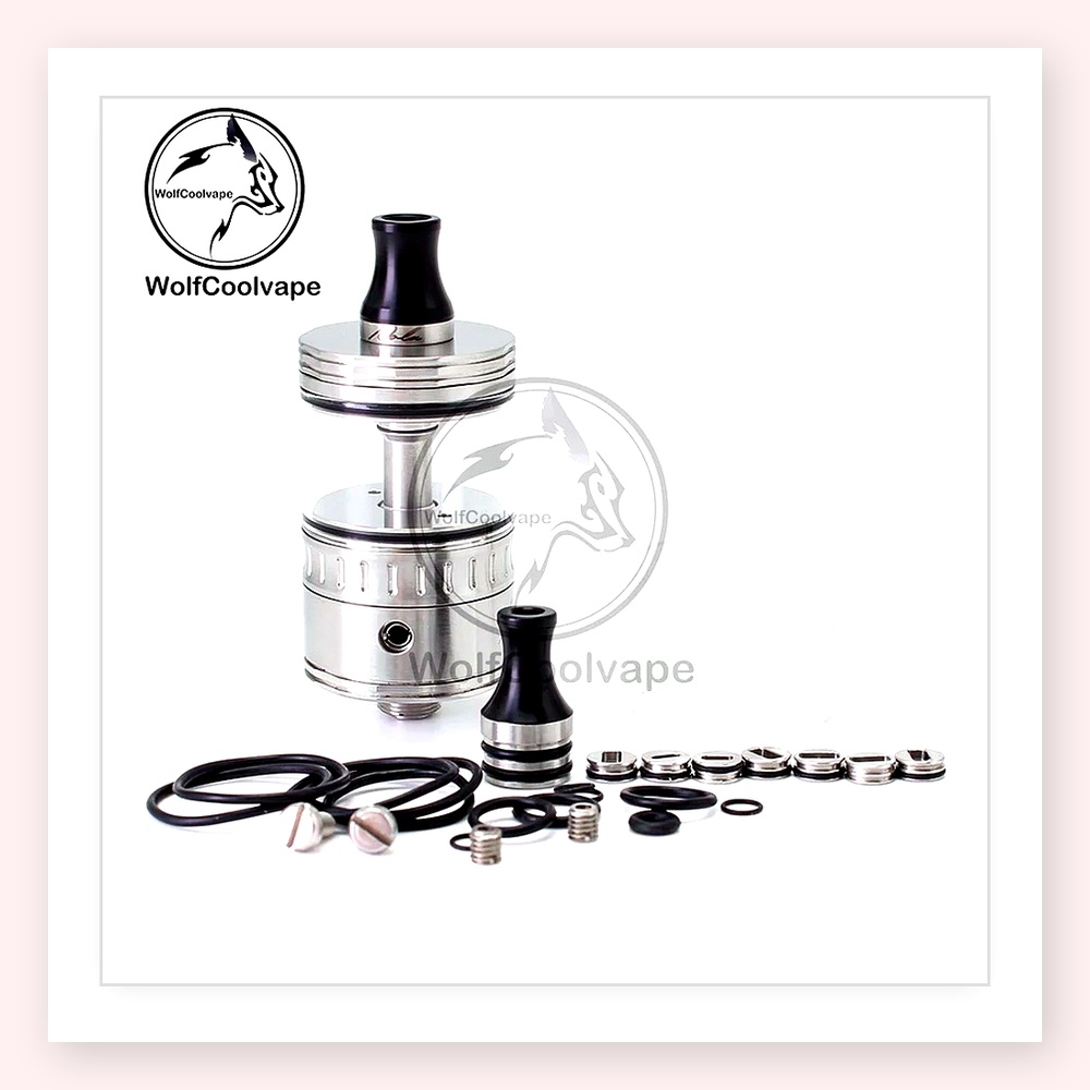 Wolfcool Vape NOLA RTA 22mm Si - đánh giá và giá Vaping Air