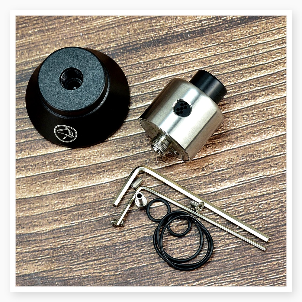 Convergent RDA Vape Tank 22mm  - đánh giá và giá Vape Coil Replacement