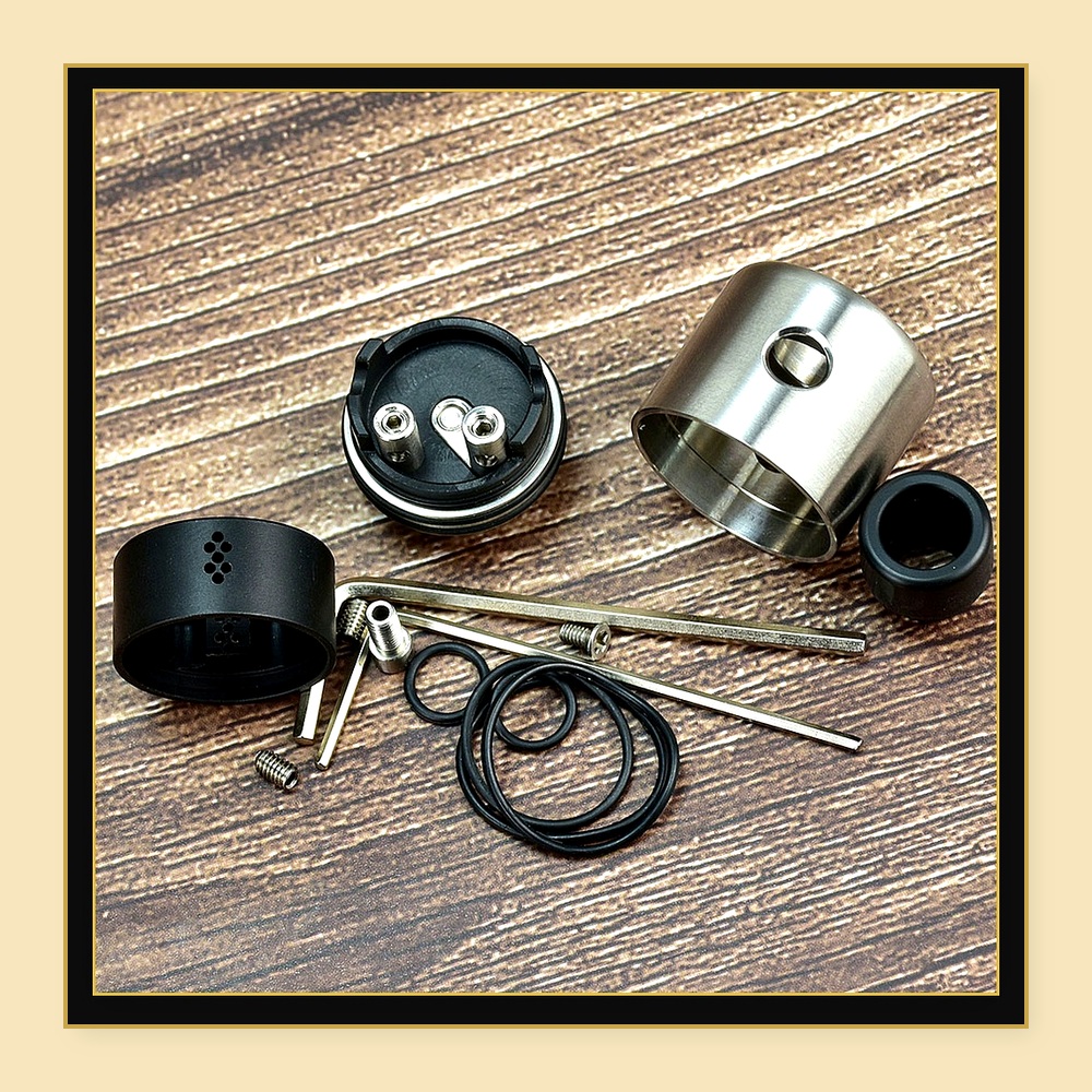 Convergent RDA Vape Tank 22mm  - đánh giá và giá Vape Coil Replacement
