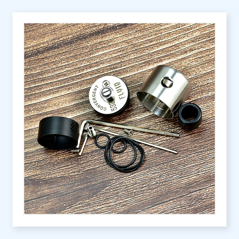 Convergent RDA Vape Tank 22mm  - đánh giá và giá Vape Coil Replacement