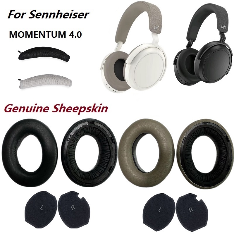 Genuine sheepskin Ear pads for - đánh giá và giá Sennheiser Headphone Momentum 4