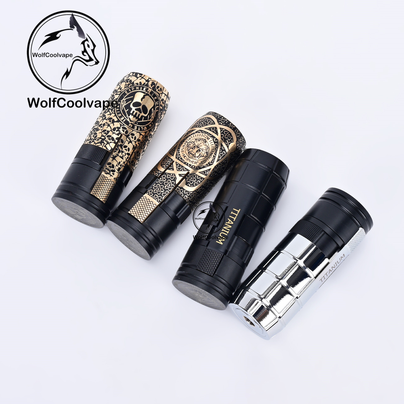 Wolfcoolvape MK2 Special Mecha - đánh giá và giá Vape Battery 18650