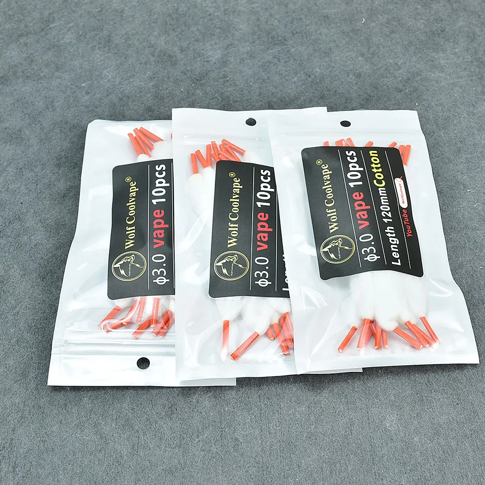 Wolfcoolvape NI80 Pre-Built He - đánh giá và giá Vape Coil Replacement