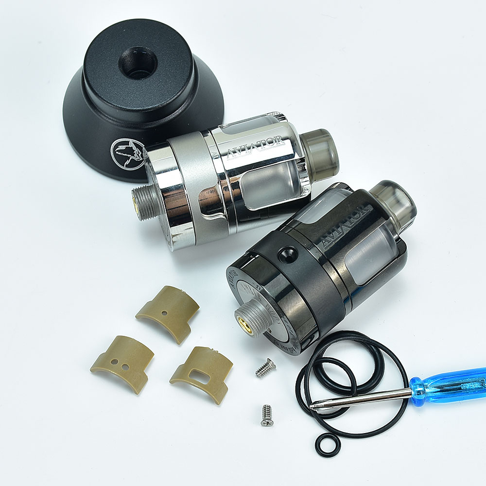 Aviator RTA Vape Tank 3.5ml 22 - đánh giá và giá Vaping Air