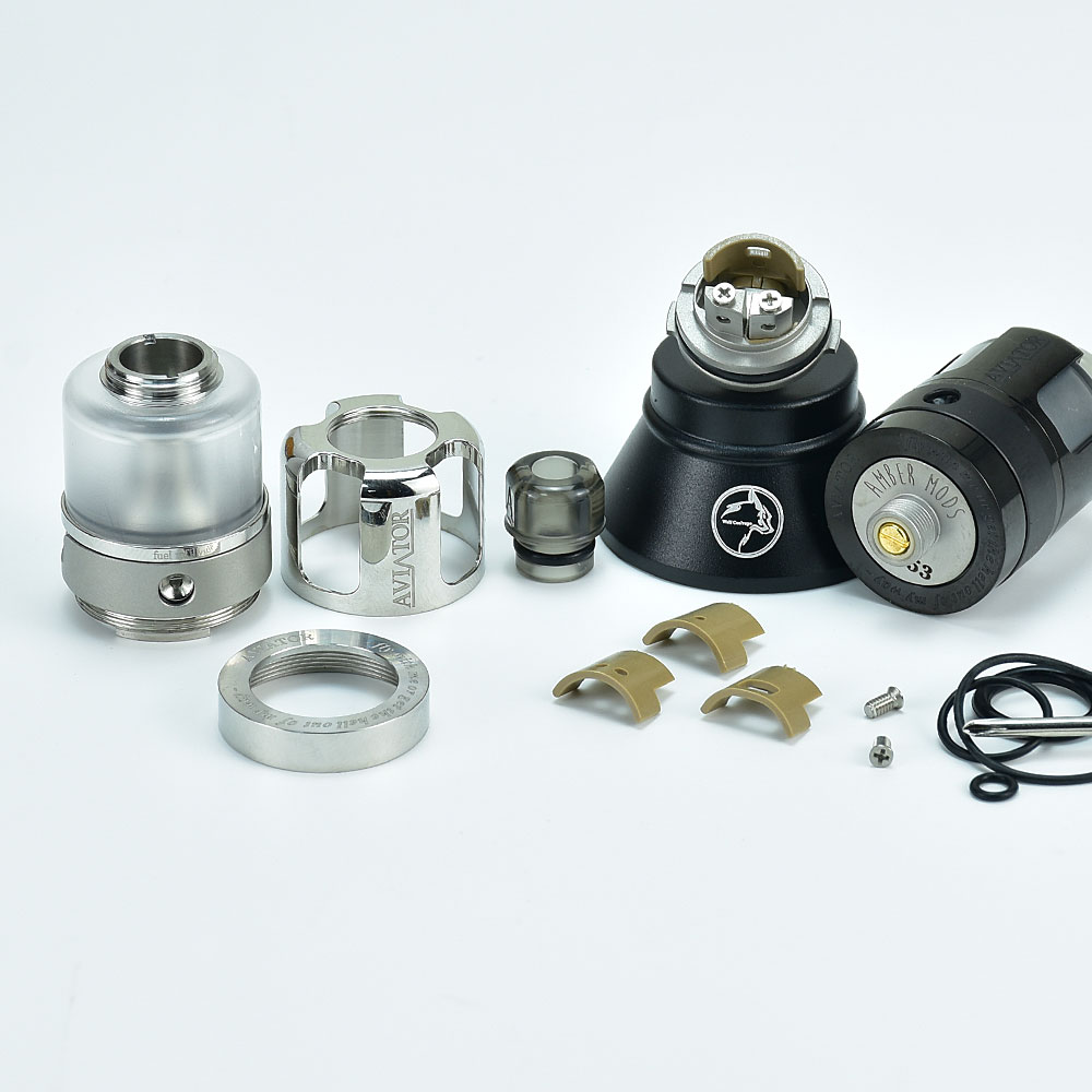 Aviator RTA Vape Tank 3.5ml 22 - đánh giá và giá Vaping Air